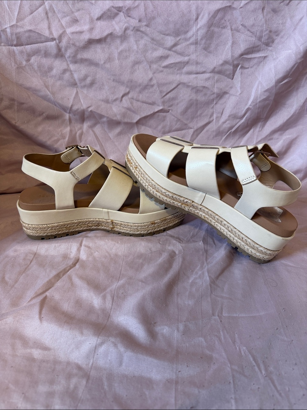Soda Cream Platform Espadrille Sandals